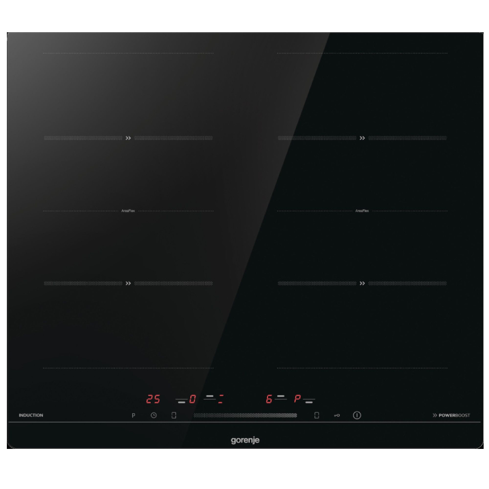 Gorenje Индукционная варочная панель ISC646BSC, черный #1