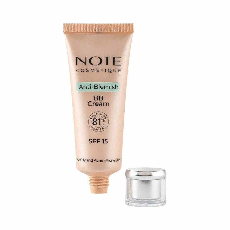 NOTE ANTI-BLEMISH BB CREAM 01 ,ВВ крем для проблемной кожи 01 #1