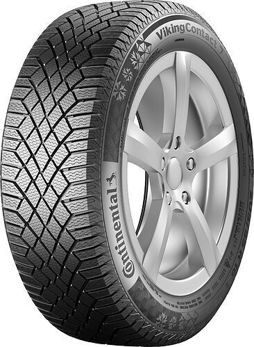 Continental Viking Contact 7 Шины  зимние 255/55  R18 109T Нешипованные #1