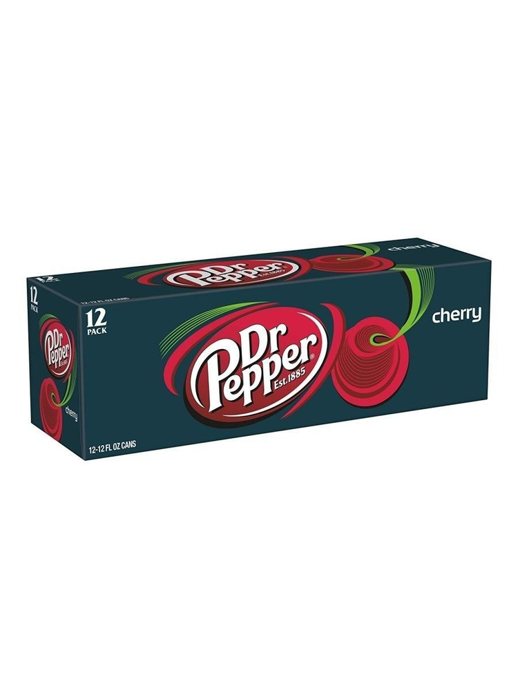 Напиток Dr Pepper Cherry / Доктор Пеппер Черри 12 банок по 355 мл #1