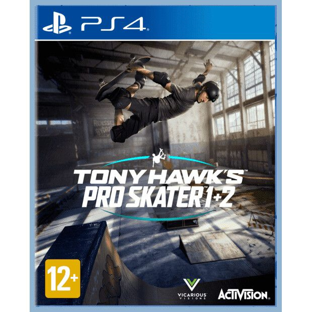 Игра Tony Hawk's Pro Skater 1 + 2 (PS4) #1