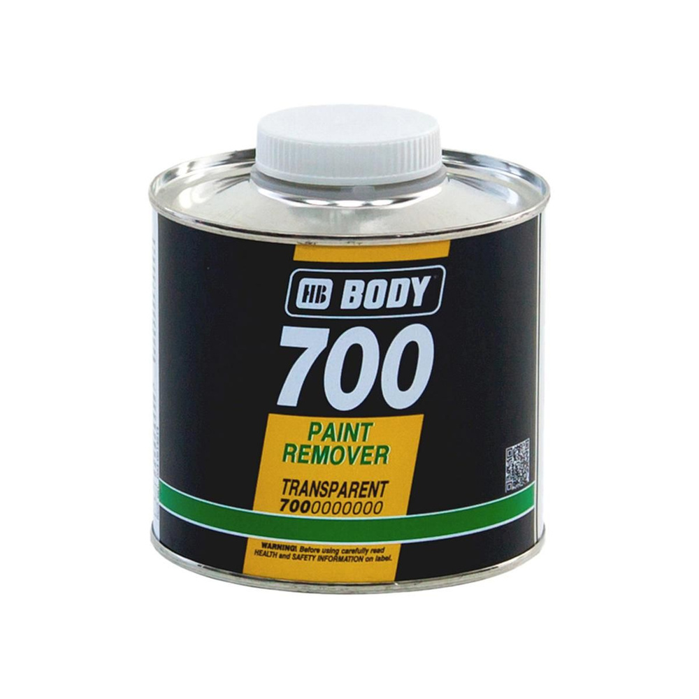 Смывка удалитель автомобильной краски универсальный HB Body 700 Paint Remover 0,5 л.  #1