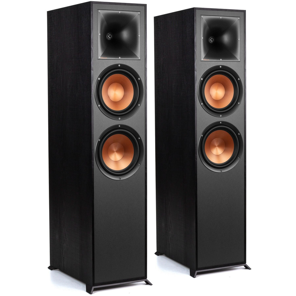 Klipsch Акустическая система R-820F, 600 Вт, черный #1