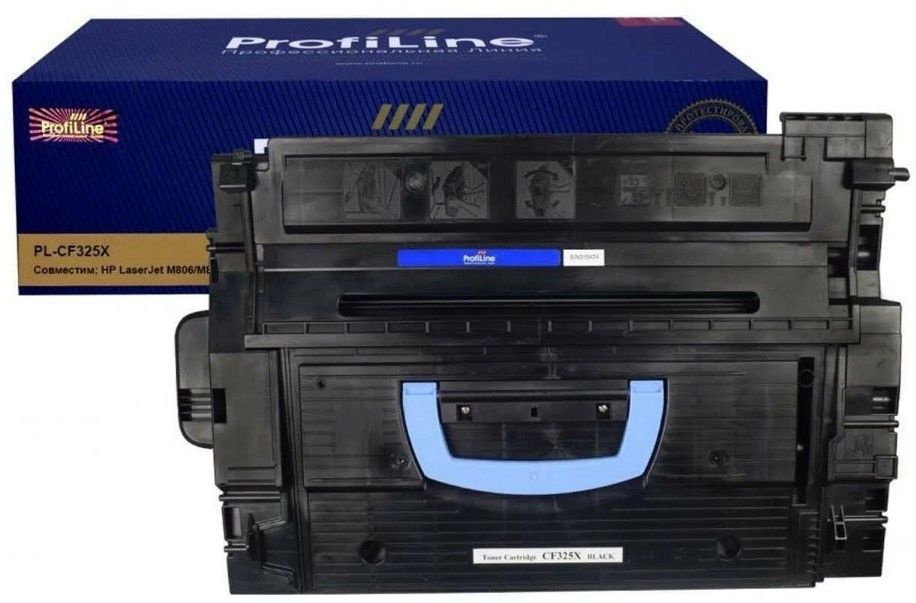 ProfiLine PL_CF325X лазерный картридж 25X Black / CF325X - черный, 34500 стр для принтеров HP  #1