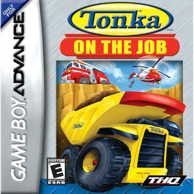 Картридж GBA Tonka On The Job Русская версия (32MB) #1