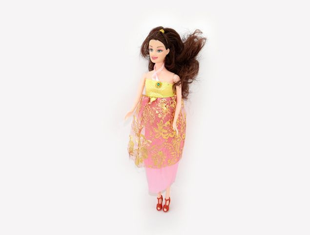 Кукла беременная типа Барби, будущая мамочка с аксессуарами, 30 см  #1