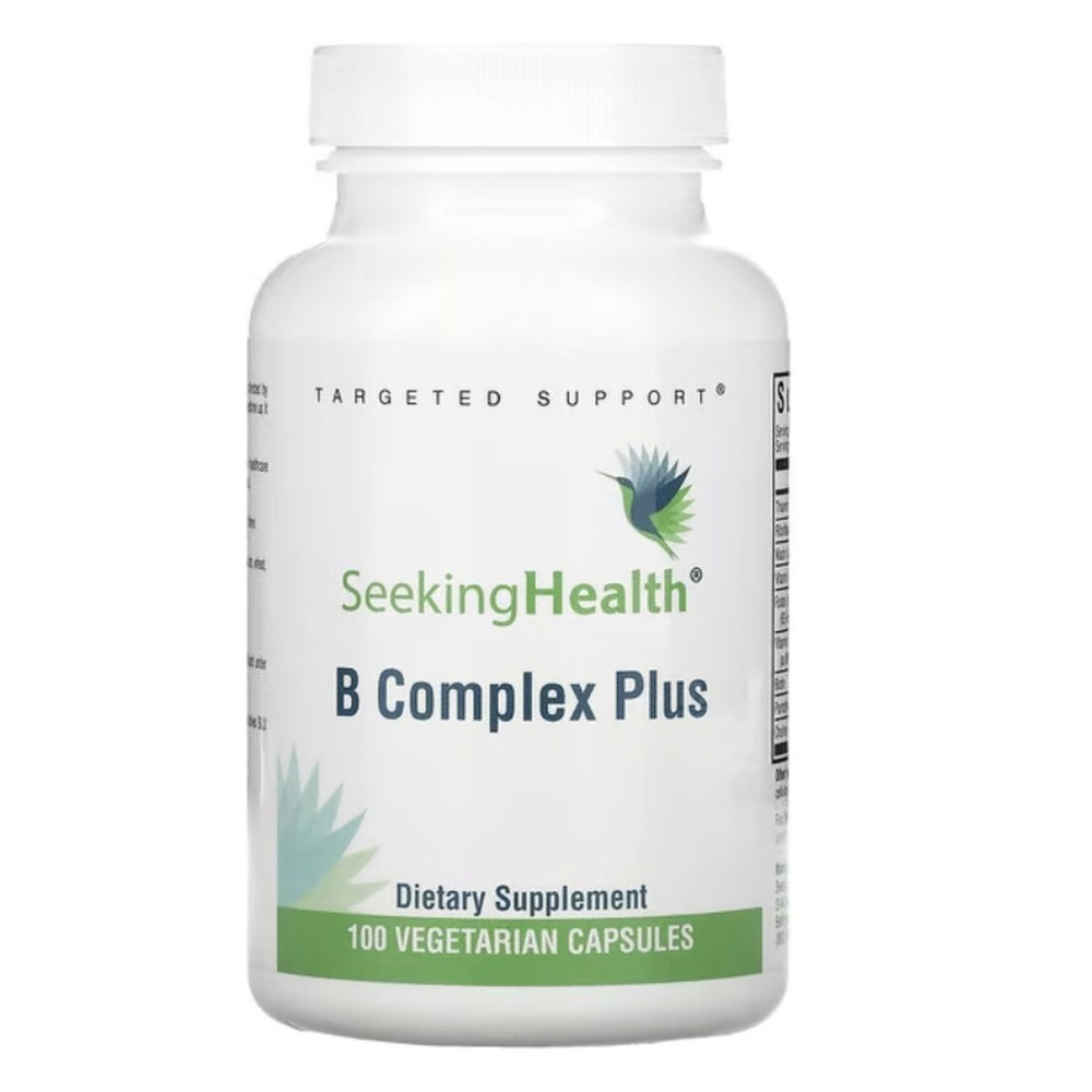 B Complex Plus with Choline, 100 капсул #1