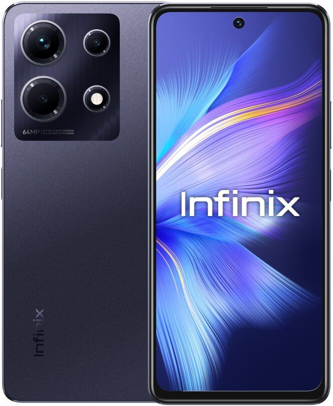 Infinix Смартфон NOTE 30 8/128 ГБ, черный #1