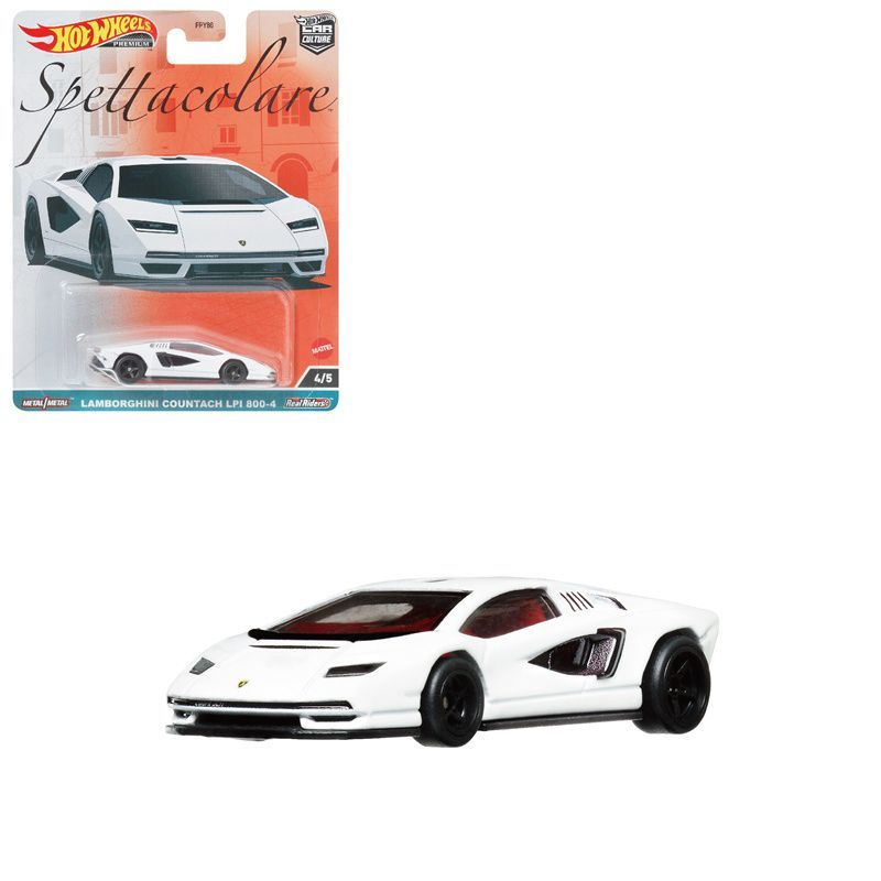 Машинка коллекционная Hot Wheels FPY86 LAMBORGHINI COUNTACH LPI 800-4 #1