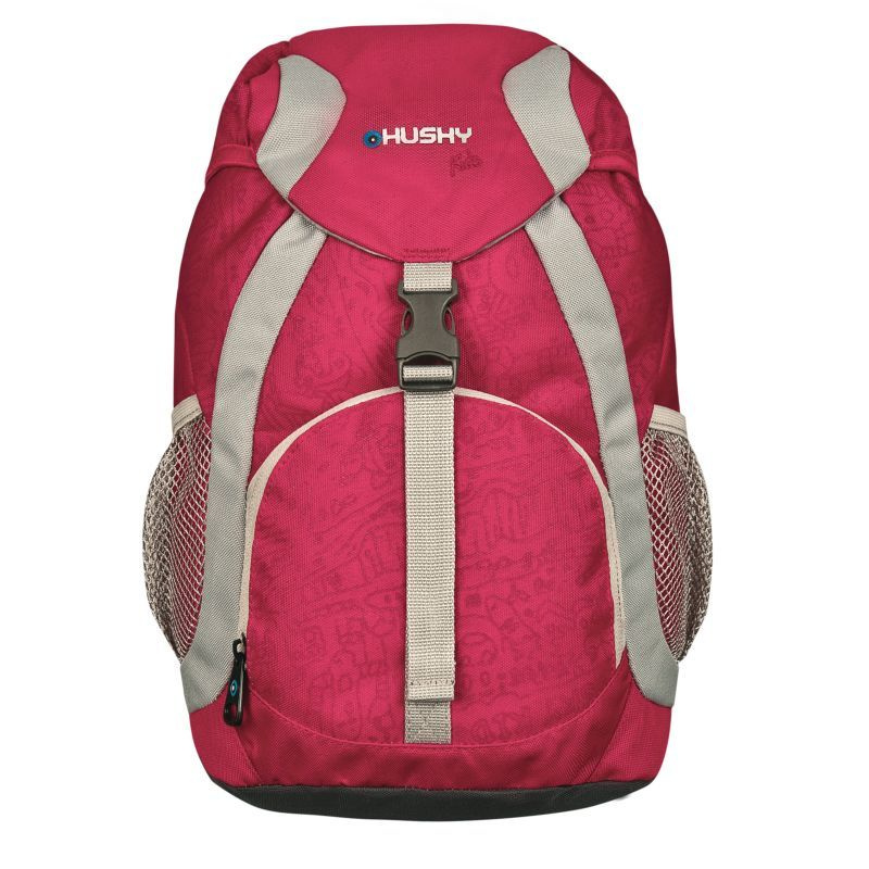 HUSKY Рюкзак туристический розовый, 6 л #1