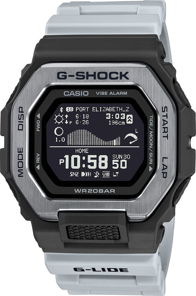 Японские наручные часы Casio GBX-100TT-8 с Bluetooth #1