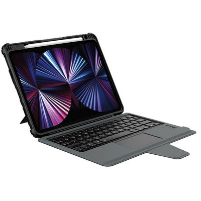 Чехол клавиатура Nillkin Bumper Combo Keyboard Case Черный для Apple iPad Pro 11 (2021)  #1