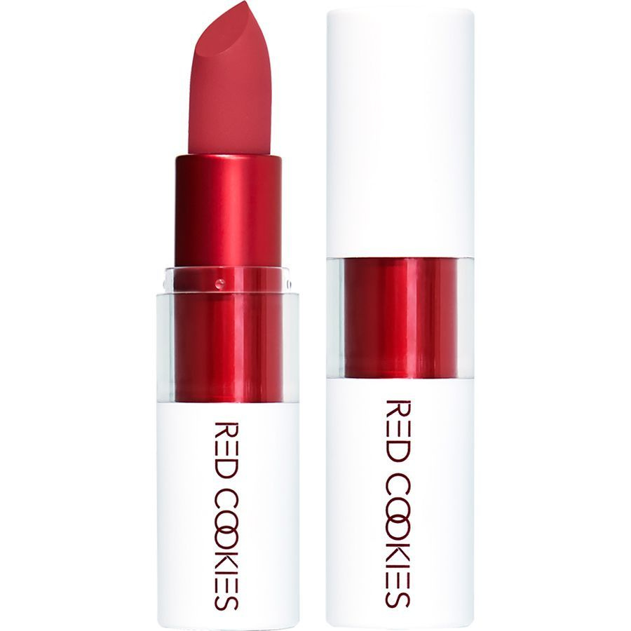 RED COOKIES Губная помада Marshmallow Powder Lipstick, оттенок A4 Saigon Melo, 3,5гр  #1