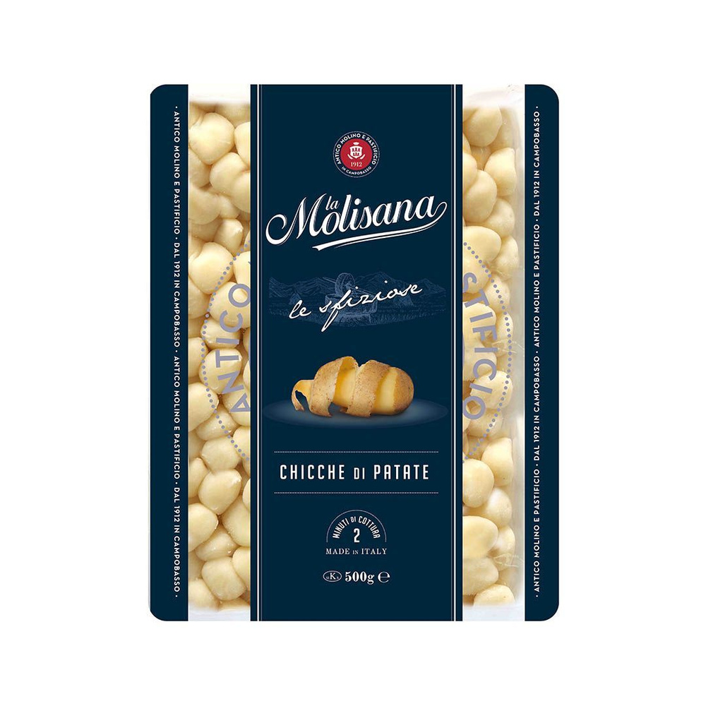 Макароны La Molisana Chicche Di Patate Картофельные ньокки, клёцки, 500 г  #1