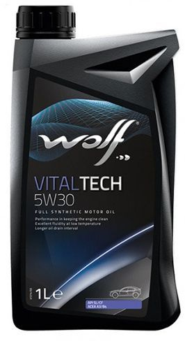 Wolf VITALTECH 5W-30 Масло моторное, Синтетическое, 1 л #1