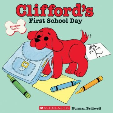 Norman Bridwell - Clifford's First School Day | Bridwell Norman #1