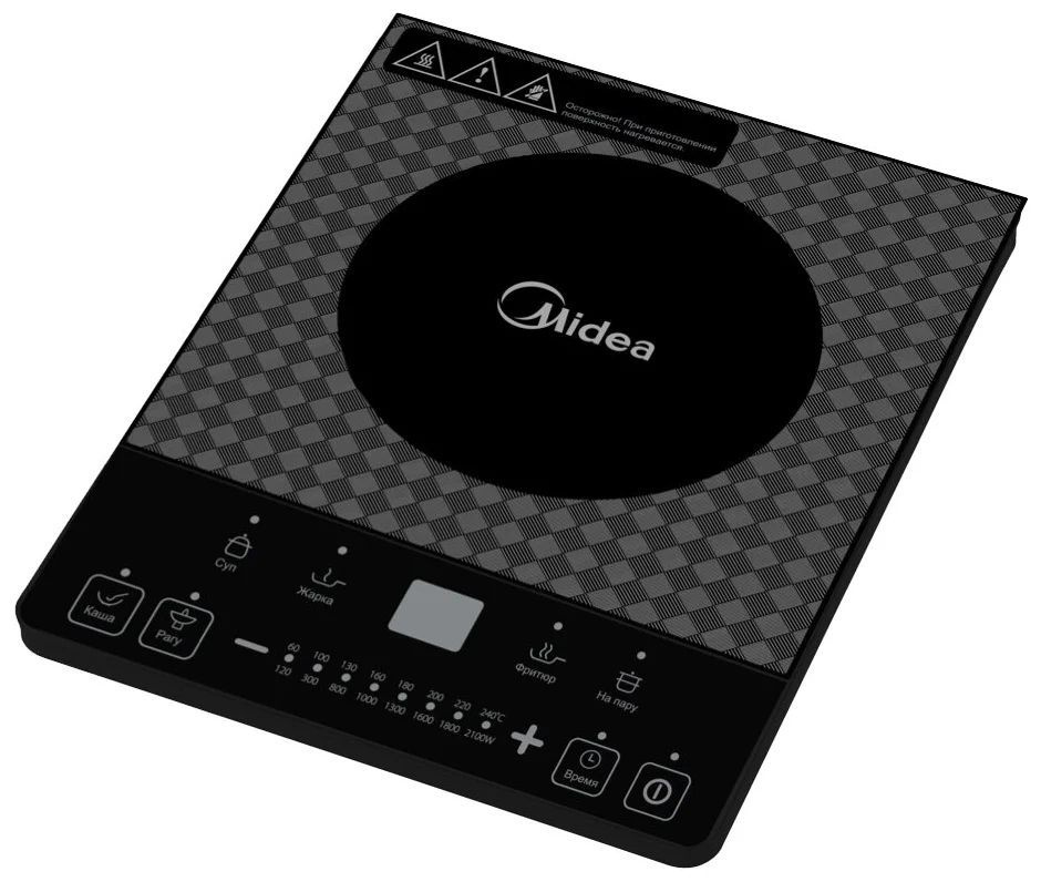 Индукционные плитки MIDEA MC-IN2200, черный #1