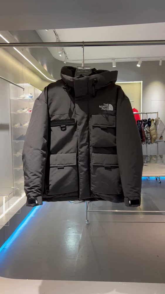 Пальто утепленное The North Face M 1996 Retro Nuptse Jacket #1