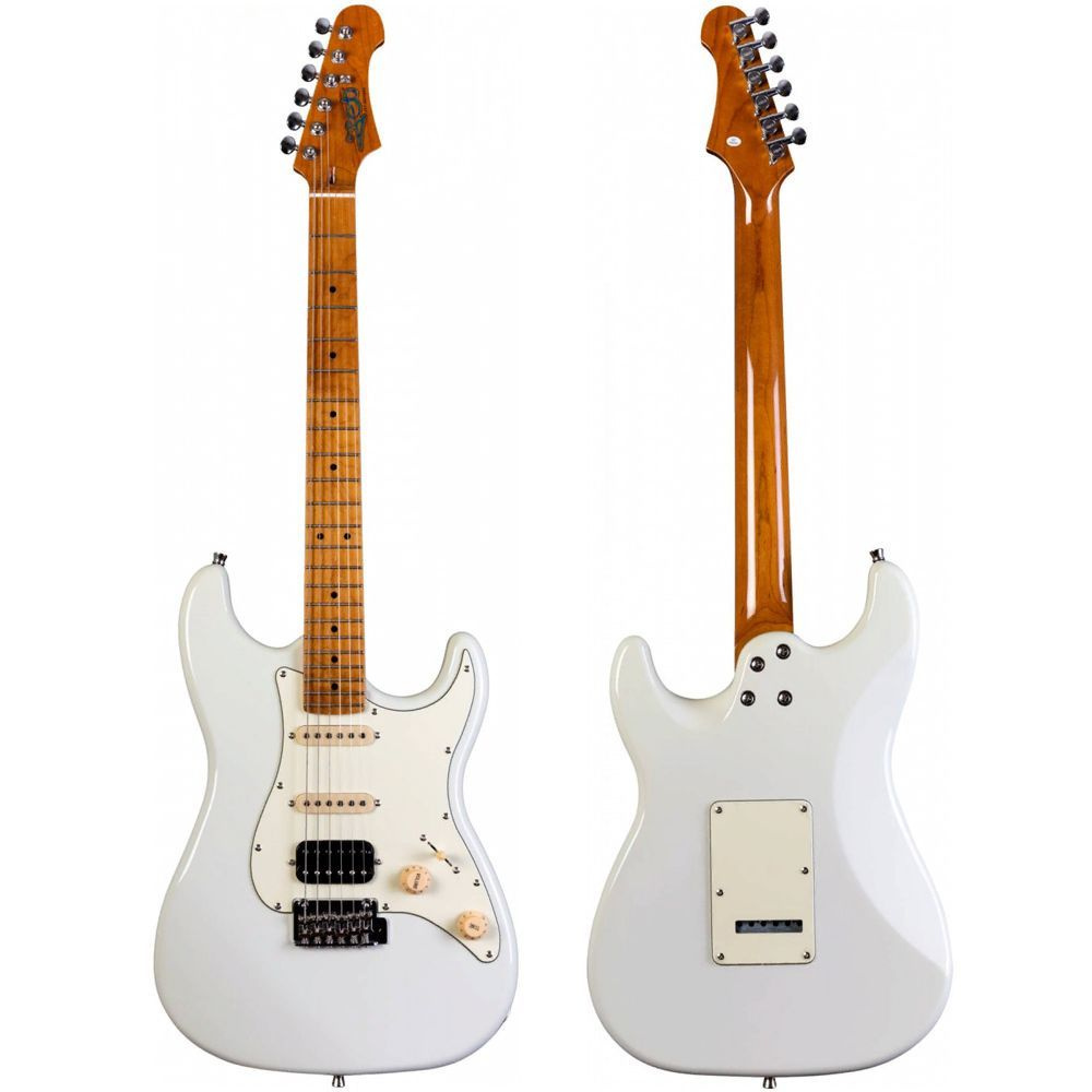Электрогитара JET JS-400 OW, Stratocaster, белая #1