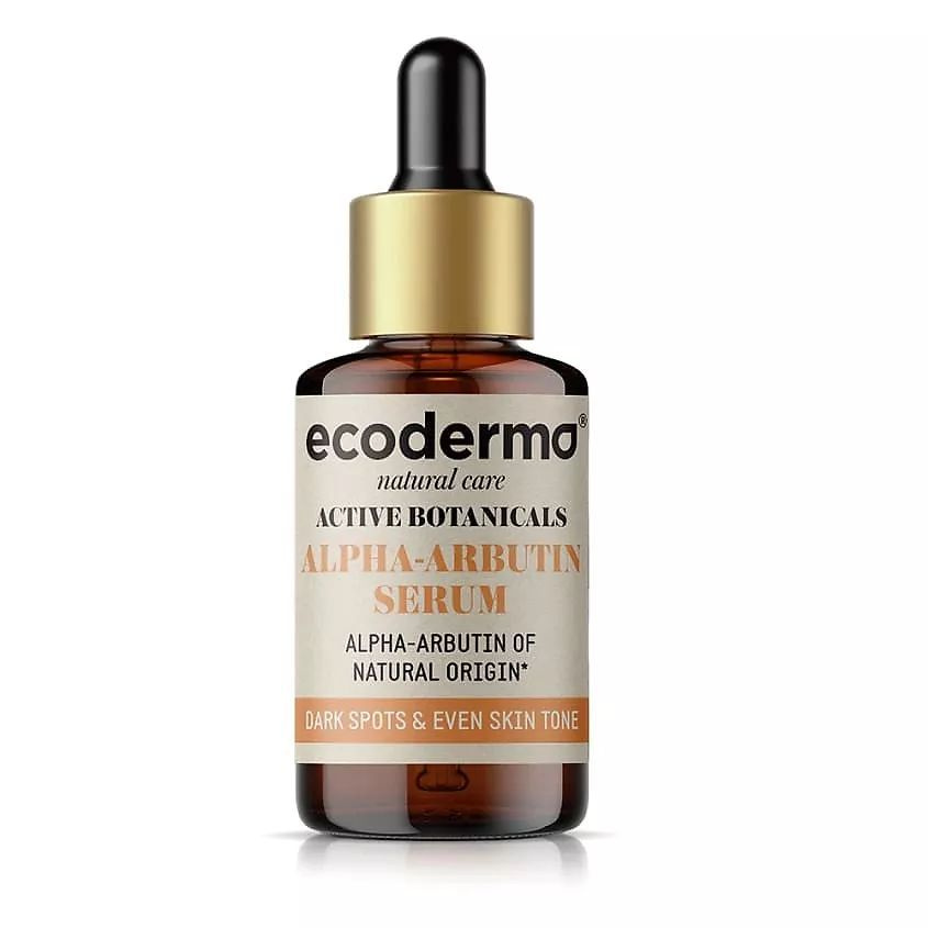 ECODERMA Сыворотка для лица с альфа-арбутином против темных пятен (Alfa-Arbutin Serum Dark Spots & Even #1