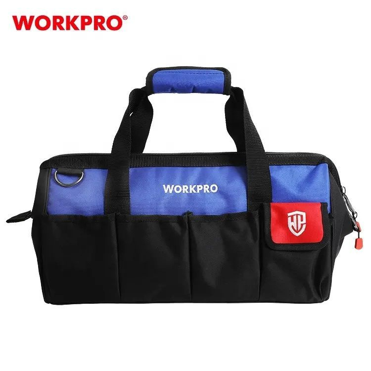 Сумка для инструмента 600D, 350х190х220 мм Workpro WP281004 #1