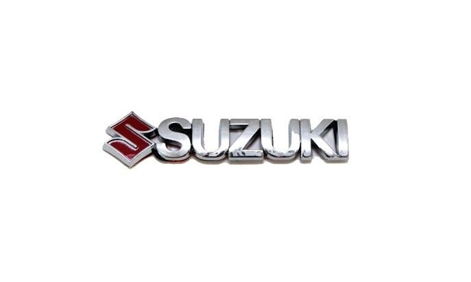 Надпись SUZUKI #1