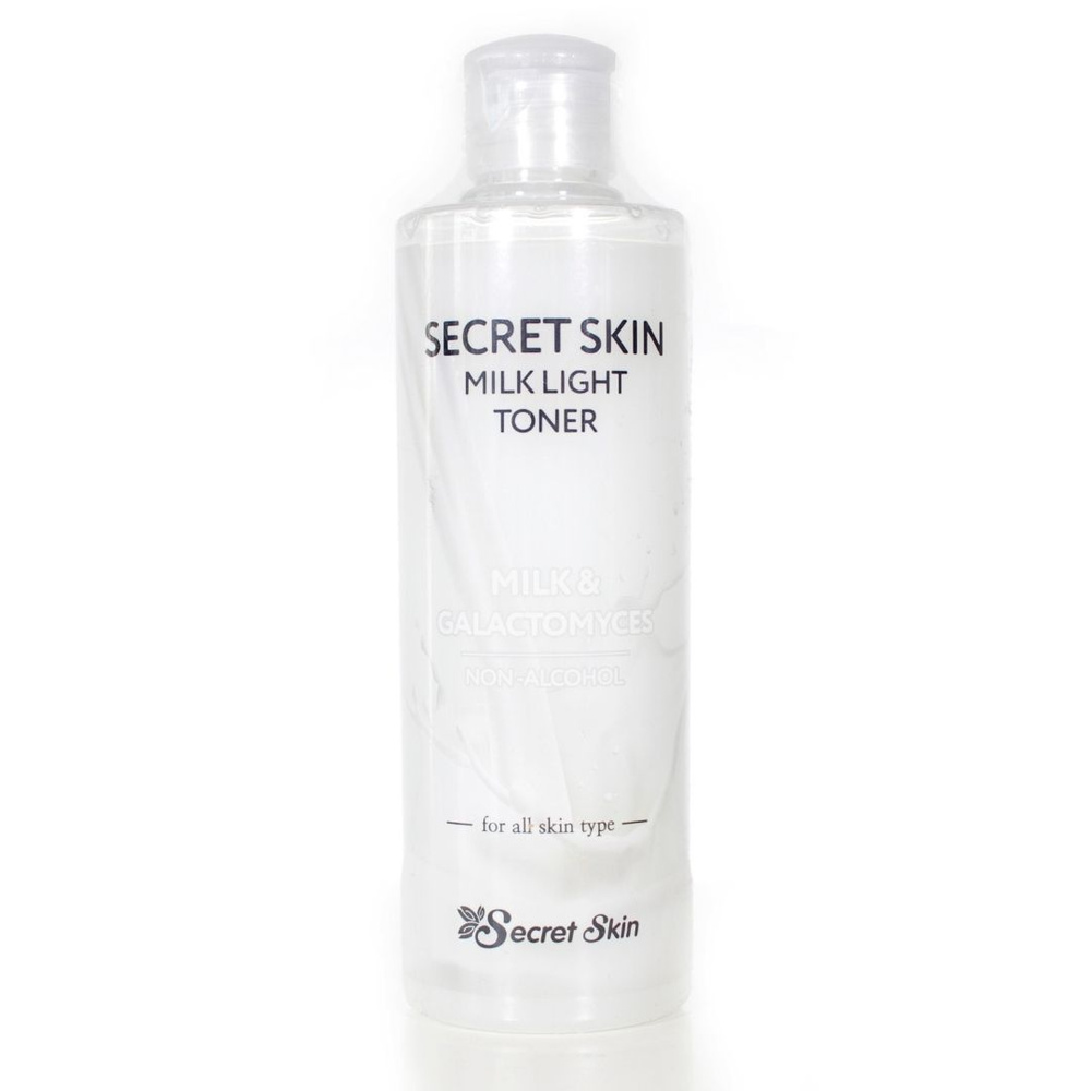 SECRET SKIN Тонер для лица с экстрактом молочных протеинов Milk Light Toner, 250 мл.  #1