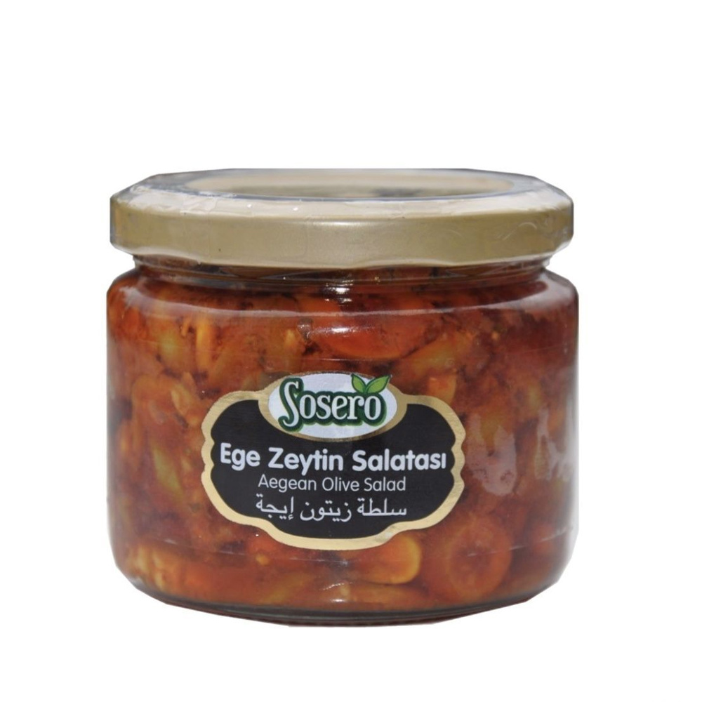 Sosero Ege Zeytin Salatasi Оливковый салат, 300 г #1