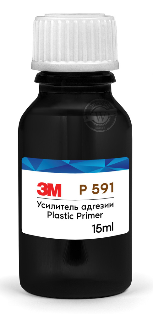 Усилитель ( активатор ) адгезии 3М Праймер / Primer P 591 для пластиков / черный, 15 мл.  #1