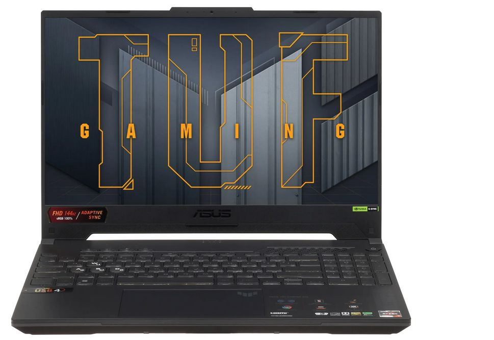 ASUS TUF Gaming A15 FA507NV-LP023 Ноутбук 15.6", AMD Ryzen 7 7735HS, RAM 16 ГБ, SSD 512 ГБ, NVIDIA GeForce #1