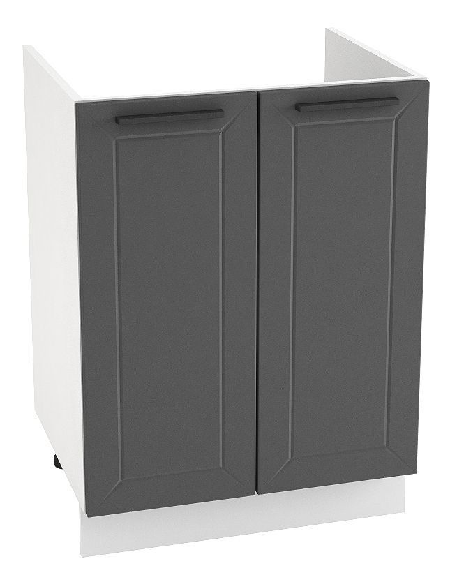 Кухонный модуль напольный 60.2х47.8х81.6 см, Глетчер, шкаф под мойку  #1