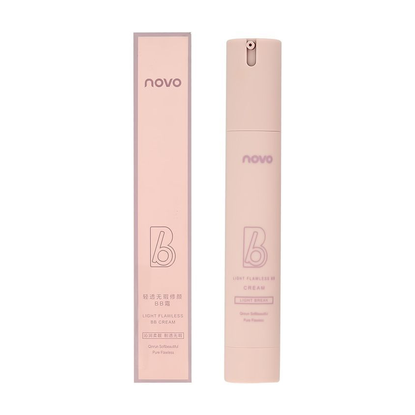 Крем тональный для лица NOVO LIGHT FLAWLESS BB CREAM тон 03 #1