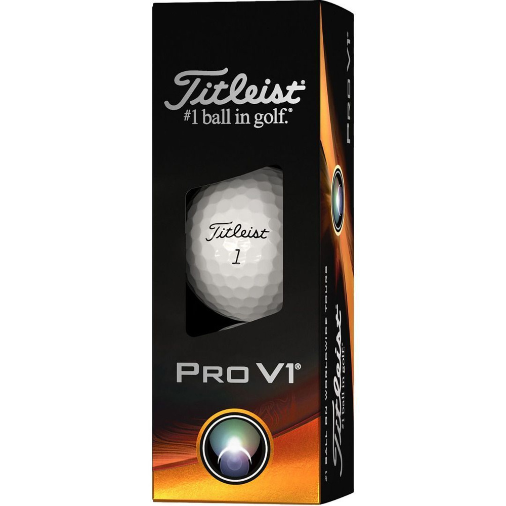 Titleist Golf, Мяч для гольфа, 3 шт #1