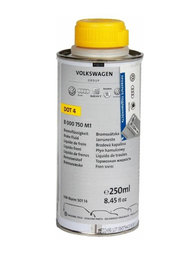Тормозная жидкость VAG Universal DOT4 (250мл.) #1