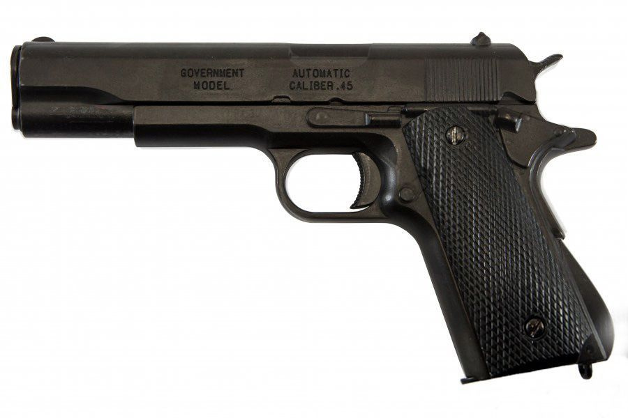 Автоматический пистолет кал.45 M1911A1, США, 1911 Г. (1 и 2 мировые войны)  #1