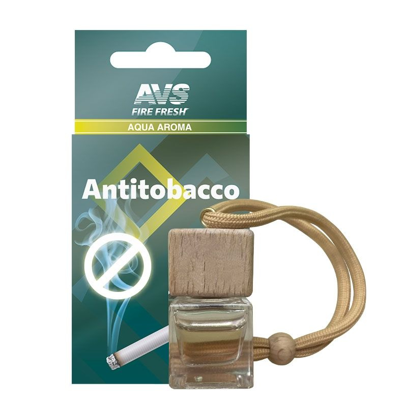 Ароматизатор для автомобиля AVS AQUA AROMA Аромат Antitobacco/Антитабак  #1