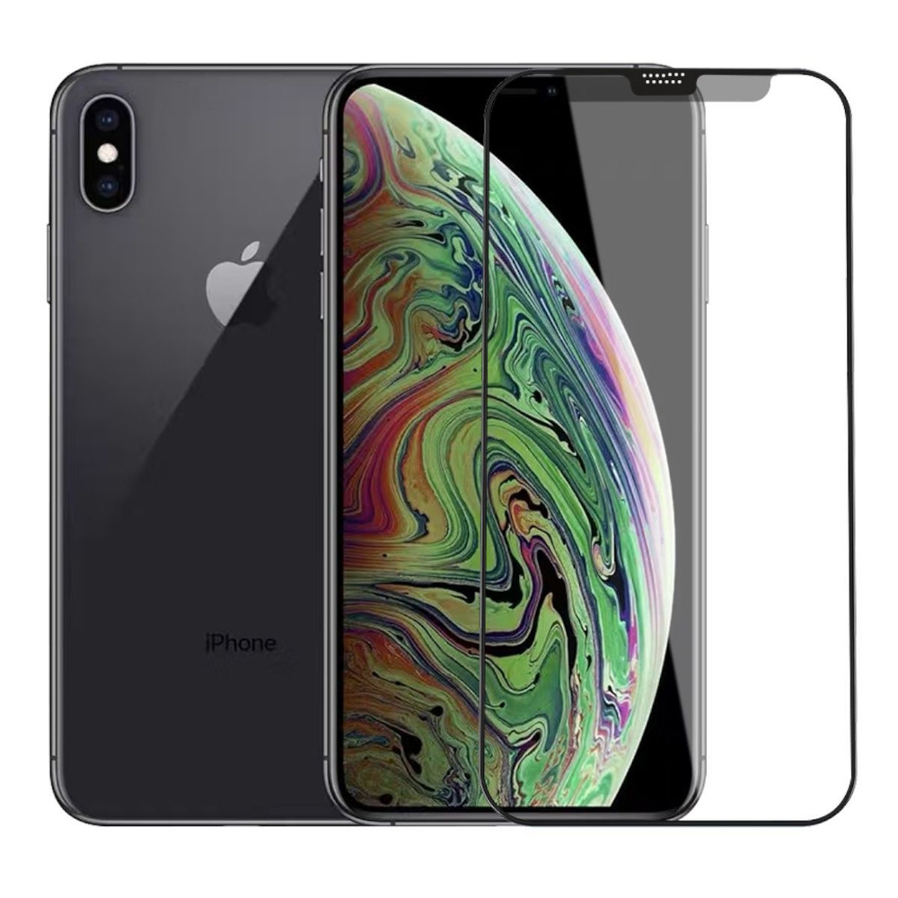 Защитное стекло на айфон матовое WiWU iVista Matte для iPhone XS / 11 Pro - Прозрачное  #1