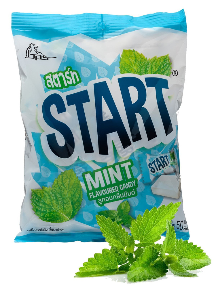 Конфета Boonprasert "Start" Mint с мятным вкусом, 140 гр. #1