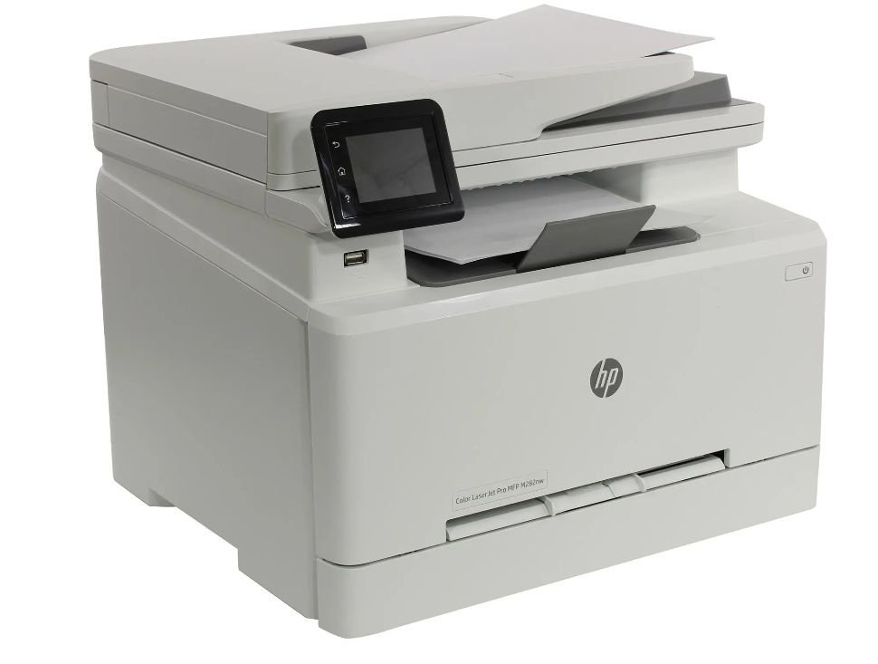 МФУ лазерное HP Color LaserJet Pro MFP M282nw (7KW72A) цветная печать, A4, 600x600 dpi, ч/б - 21 стр/мин #1