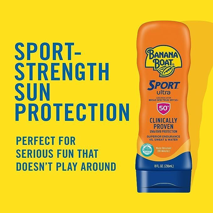 Banana Boat, Sport Ultra, солнцезащитный лосьон, SPF 50, 236 мл #1