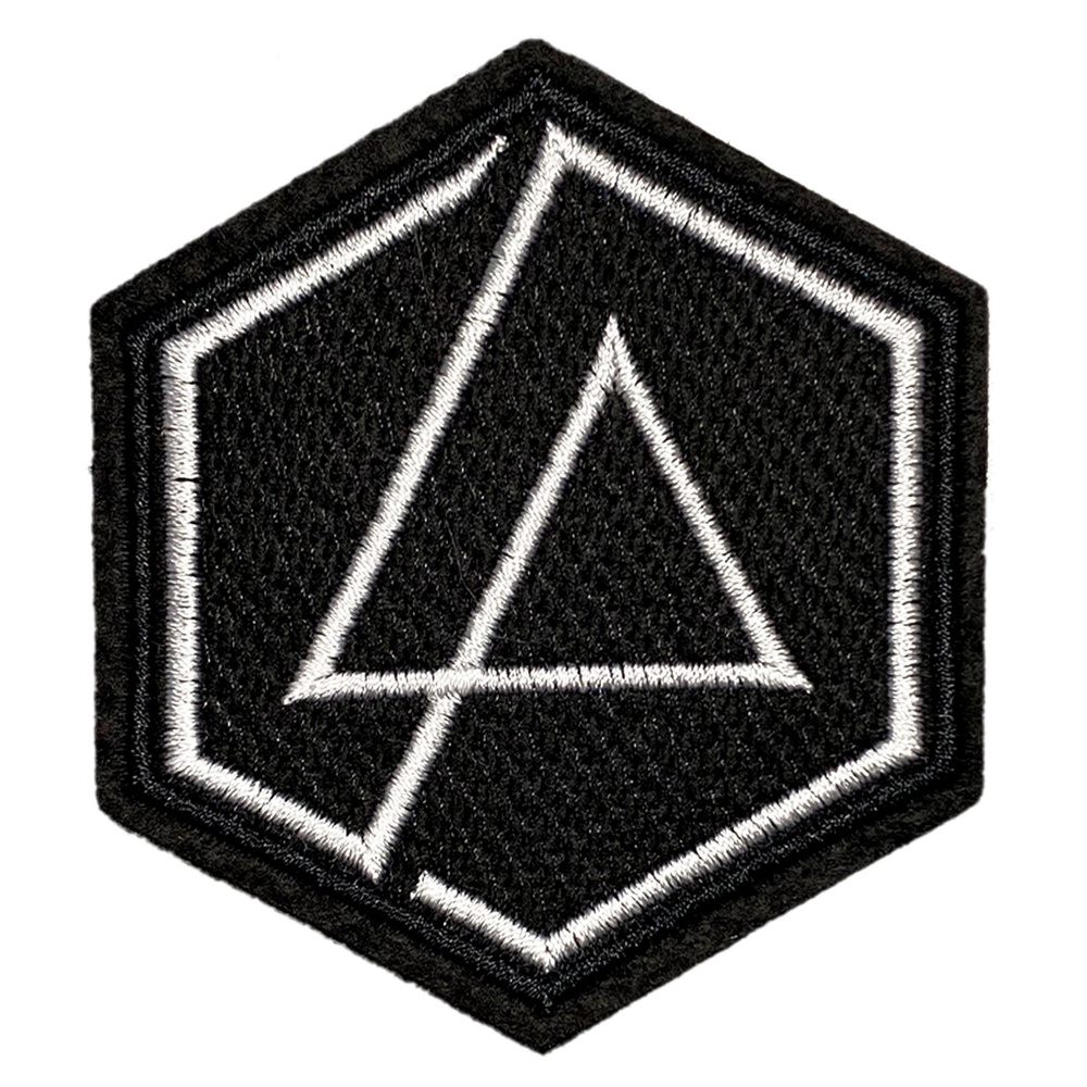 Нашивка, шеврон, патч (patch) Linkin Park, размер 8,5*7,3 см, 1 шт. #1