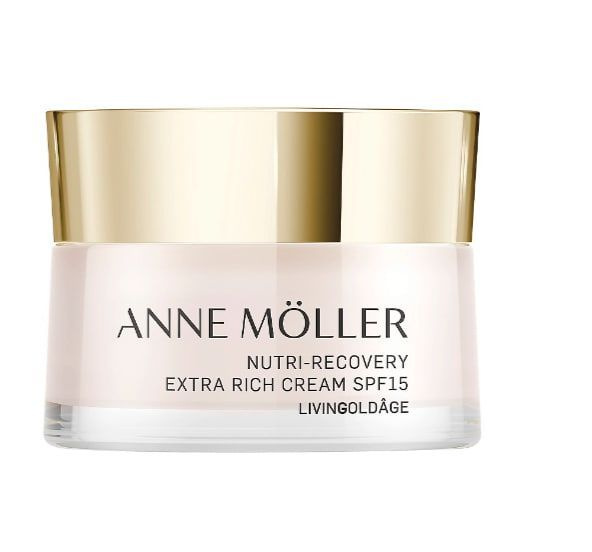 ANNE MOLLER Крем для лица супер-питательный Livingoldage Nutri-Recovery Extra-Rich Cream SPF15. 50 мл #1