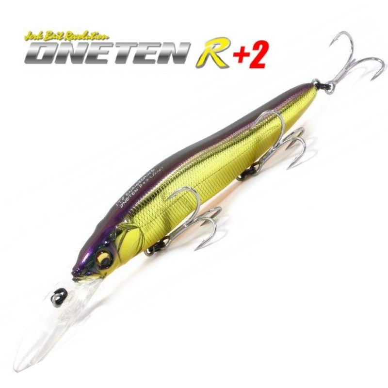 Воблер Megabass Oneten R+2 M Champagne Kinkuro #1