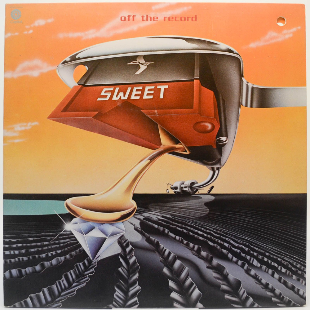 Виниловая пластинка Sweet Off The Record (USA), 1977 #1