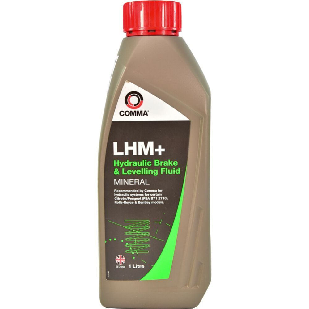 Жидкость гидроусилителя LHM Plus (ISO 7308) 1л #1