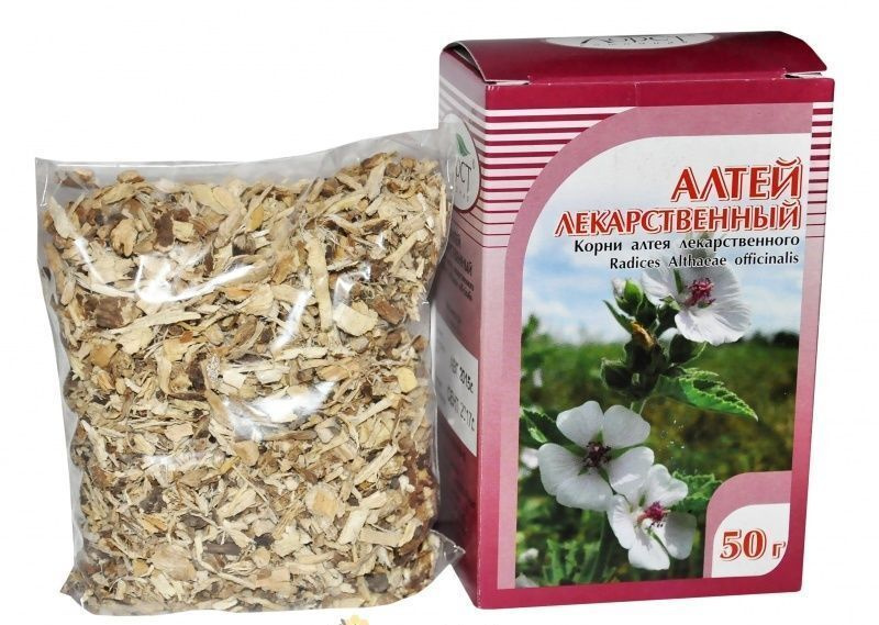 Алтей лекарственный, корни 50 гр., Хорст #1