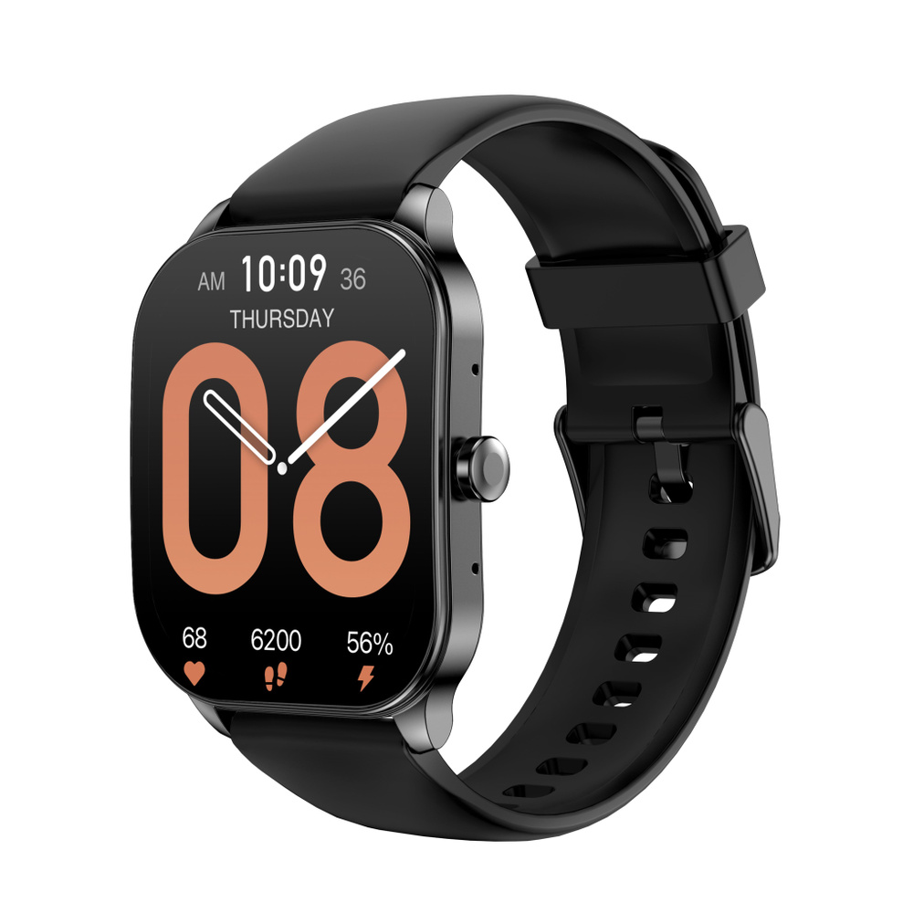 Смарт-часы Amazfit A2318 Pop 3S Black #1