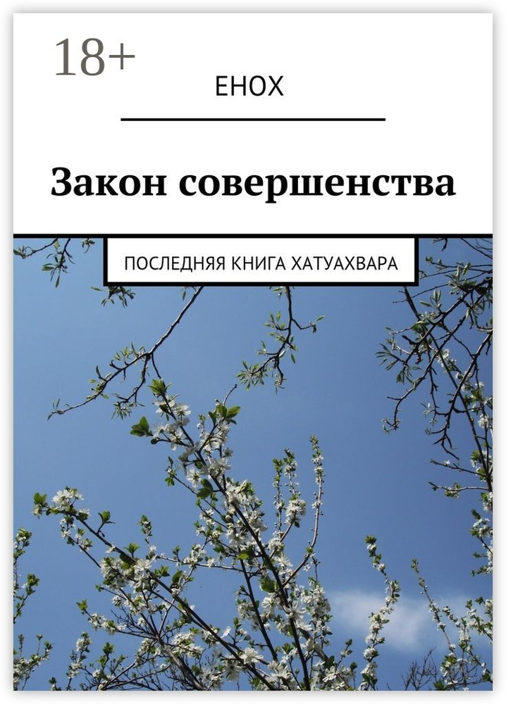 Закон совершенства. Последняя книга Хатуахвара #1