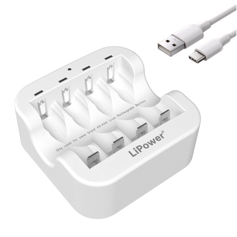 Зарядное устройство для аккумуляторных батареек LIPOWER, 3.7 В В ...