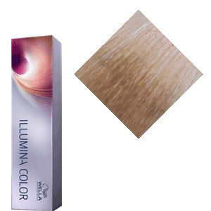 WELLA PROFESSIONALS Краска ILLUMINA COLOR для волос 10/38 Яркий блонд золотисто - жемчужный, 60 мл  #1